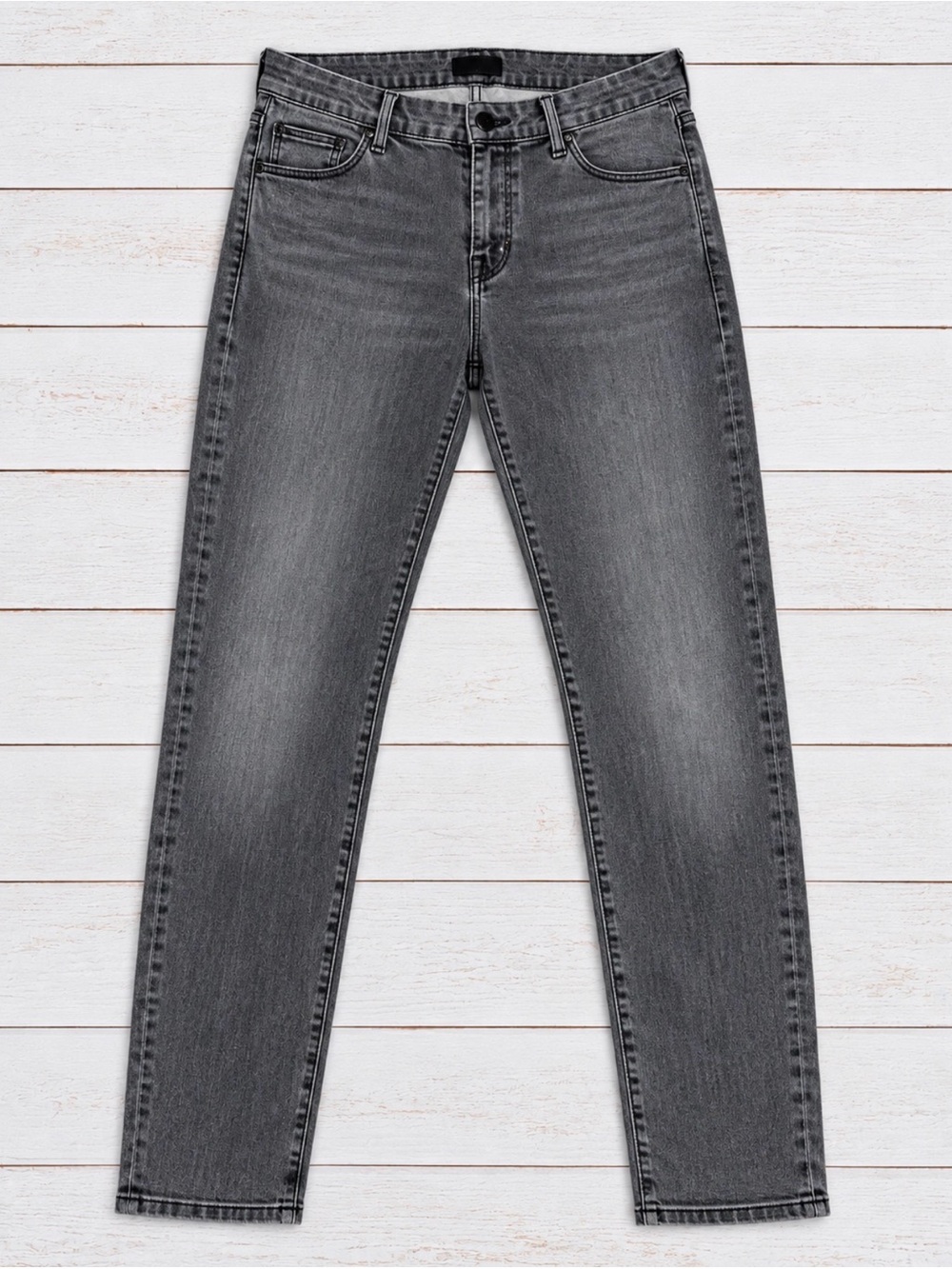 MOTHER The Looker Gray Wash Jeans Size 26